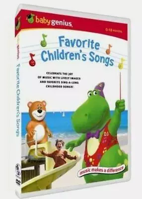 Baby Genius: Favorite Children's Songs (DVD) (VG) (W/Case) • $4.27