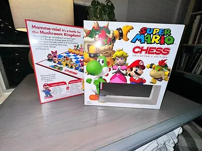 Super Mario Chess Collector's Edition 2009 Replacement Pieces Luigi Bowser Yoshi • $2