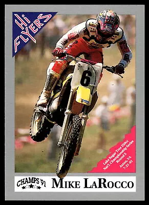 1991 Hi Flyers #9  Mike LaRocco • $1.75