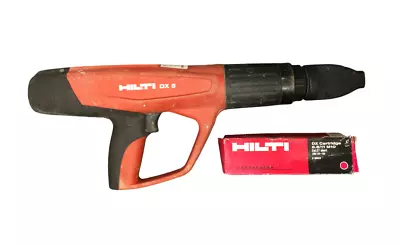 Hilti Nail Gun - Dx5 - Red • $400
