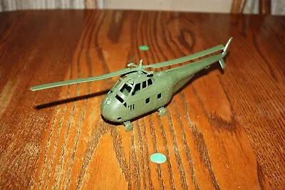 MPC Vintage Army Battlefront Sikorsky Helicopter - Marx • $29.99