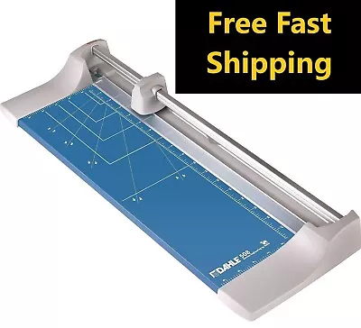 Dahle U.S.A. 508 18  Cut Length Rolling-Rotary Paper Trimmer 7 Sheet Cut NEW • $84.99