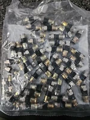 RG 59 F-Type Compression Connectors  • $15