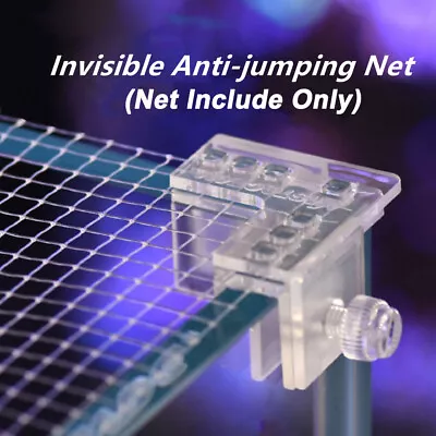 $6.88 • Buy Aquarium Top Clear Mesh Screen Netting Replacement Part Fish Tank Cover Supplies