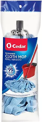 O-Cedar Microfiber Cloth Mop Refill Blue • $12.16