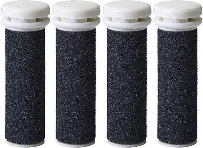 4 X Emjoi SUPER EXTREME Coarse Micro Mineral Replacement Rollers For Micro Pedi • £4.80