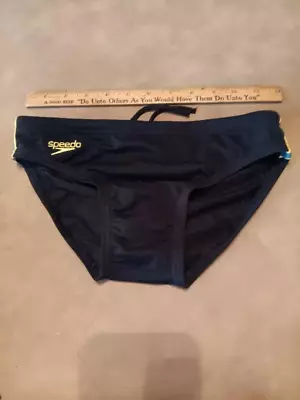 Speedo Diving Swim Brief Endurance+ Mens Size 28. • $14.50