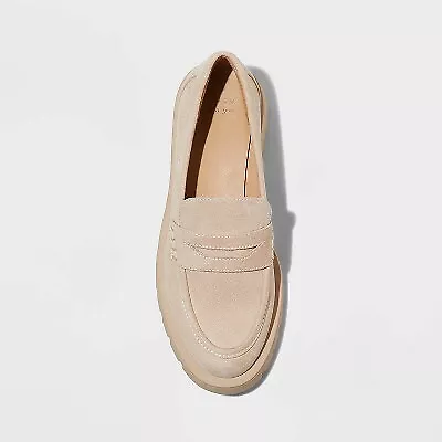 Women's Archie Loafer Flats - A New Day • $17.99