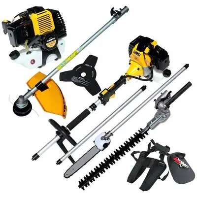 4 In 1 Multi-function Petrol Garden Tool (Genuine Jobsite CT2836) • £195