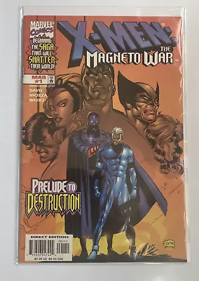 X-Men:  The Magneto War # 1; VF Condition;  1999 Marvel One Shot Special No Ads • $0.99