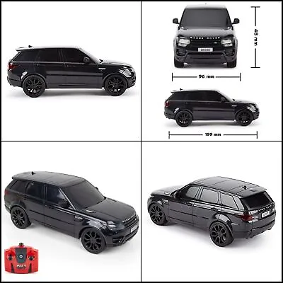 CMJ RC Cars TM Range Rover Sport Remote Control Car 1:24 Scale With Working • £11.71