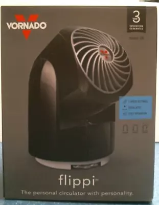 Vornado  4.5  Flippi Personal Fan Black  (FLIPPI V8)  FS • $25