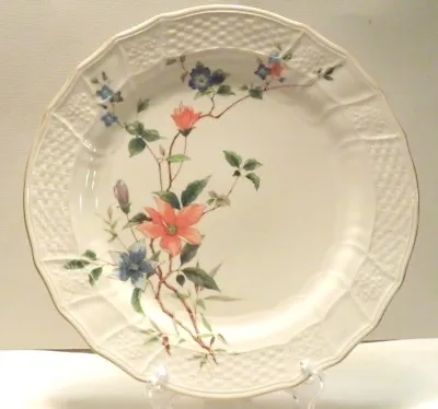 Mikasa RENAISSANCE MONIQUE D4901 13  ROUND CHOP PLATE ~ MINT! • $29.99