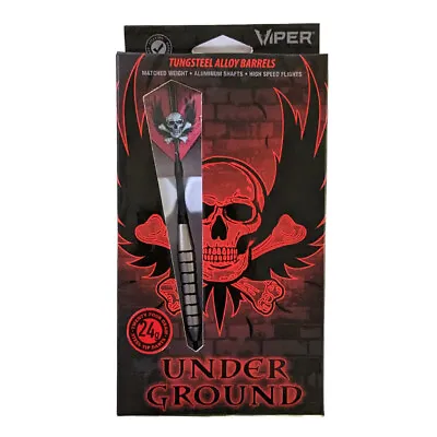 Viper Set Of 3 Underground Fatal Shot Steel Tip Darts 24 Grams • $19.99