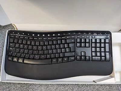Microsoft Comfort Desktop 5050 Keyboard Only. For Parts See Description  • £0.99