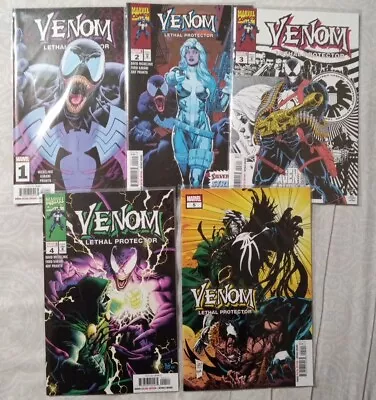 Venom: Lethal Protector II(2023) ~ Issues 1-5 Complete Run ~ Marvel Comics  • $25