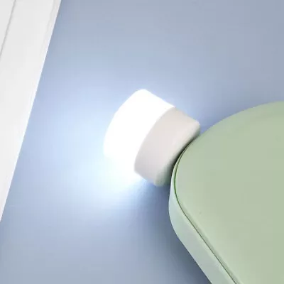 1pc Mini USB Plug-in LED Night Light Portable Night Lamp Bedroom Kitchen B~~~ • $0.01