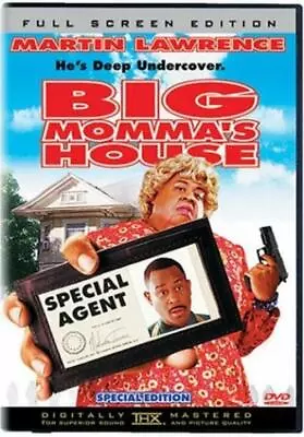 Big Momma's House (DVD) (Full-Screen) (VG) (W/Case) • $3.57