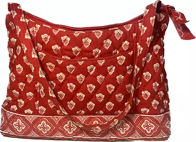 Vera Bradley Molly Nantucket Small Hand Bag Red • $10.85