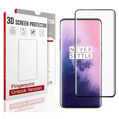 1/2/3 Pcs Full Cover Black Border Tempered Glass Screen Protector For OnePlus 10 • $6.70