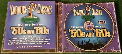 Various - Karaoke Classics: 20 Hits Of The '50s And '60s (Prism Leisure) • £7.70