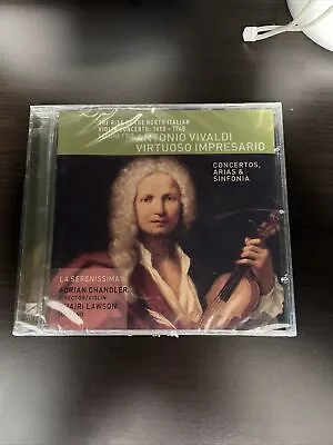 Antonio Vivaldi : Virtuoso Impresario (Chandler Lawson) CD (2007) Amazing Value • £6.99