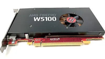 HP AMD FirePro W5100 4GB GDDR5 PCI-e X16 Graphics Card 769574-002 • $35