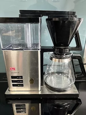 Melitta Aromasignature® Filter Coffee Machine In Excellent Condition • £49.99