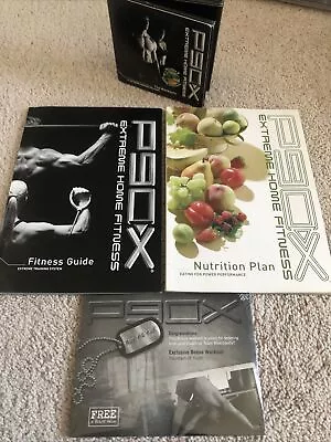 P90X Extreme Home Fitness Workout 13 Disc DVD Set Complete  • $2.25