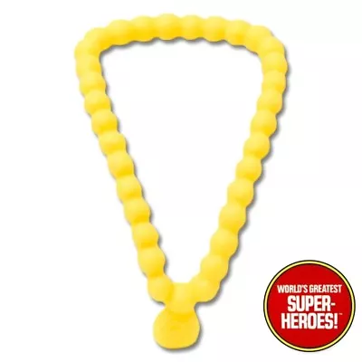 Mego Wonder Girl Yellow Necklace For Lion Rock WGSH Teen Titans 7” Action Figure • $8.99