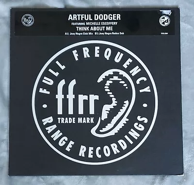 Artful Dodger - Think About Me 12  Promo Vinyl FXDJ394 • $6.22