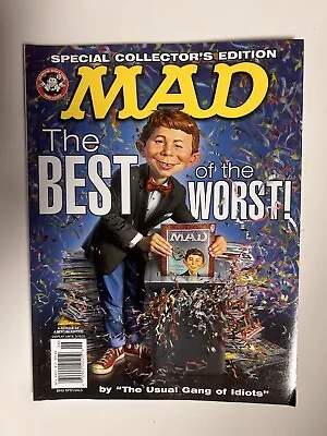 # MAD Magazine Best Of The Worst (Special Collector's Edition) NEW 2023 • $9.69