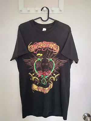 Vintage 1993 Aerosmith 'Aero Force One' Tour T-Shirt • $100