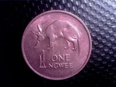 $0.65 • Buy Zambia   One     Ngwee      1983    Sept23