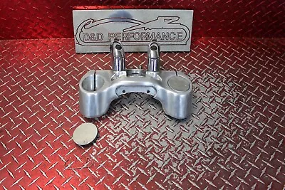 $134.96 • Buy 2006 Harley V-rod Vrscr Street Rod Oem Top Triple Clamp Straight See Desc Vr21