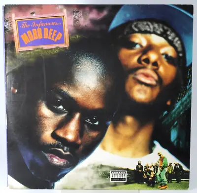 Mobb Deep – The Infamous Loud Records 1995 Us Original (2LP/Vg+/Vg+) ##139 • $101