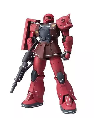 Gundam Fix Figuration Metal Composite MS-05S Zaku I Char Aznable Custom Bandai • $191