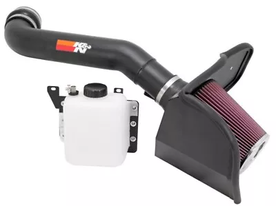 K&N COLD AIR INTAKE - 77 SERIES BLACK FOR Ford F-150 F150 Raptor 2010-2014 • $399.99