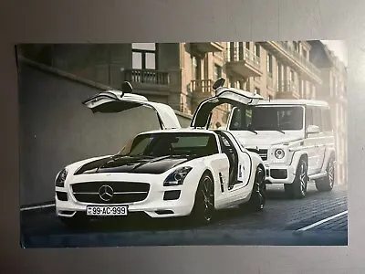 Mercedes SLS AMG Gullwing Coupe Print Picture RARE!! Frameable Awesome L@@K • $9.95