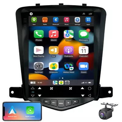 64GB Android 12 Car Stereo Radio GPS WiFi BT Carplay For 2009-2014 Holden Cruze • $229.90