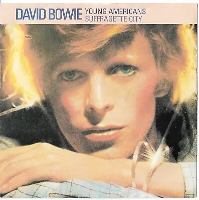 David Bowie - Young Americans - Scarce UK 1983 Lifetimes Vinyl 7  W/ Pic Sleeve • £11.99