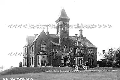 Agf-89 Eckington Hall Derbyshire 1900's. Photo • £3.35