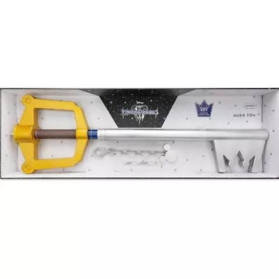 New Rare Disney PDP Kingdom Hearts Full Size Replica Of Sora's Kingdom Key Props • $299.99