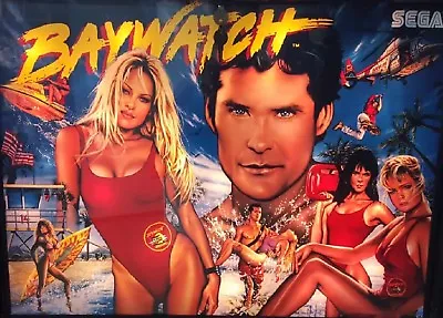 BAYWATCH Complete LED Lighting Kit Custom SUPER BRIGHT PINBALL LED KIT • $149.25