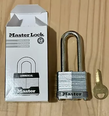 (2)MASTER LOCKS 3LHBLK Lockout PadlockKDGrey1-1/4 H  BAND IS GREY NOT BLACK • $10.79