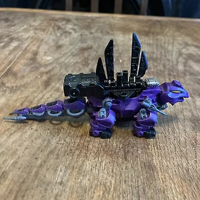 Hasbo Zoids Dimetrodon Purple Original • £14.22