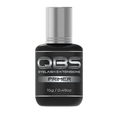 QBS® Lash Primer Longer Extension Coating 15ml - Eyelash Extensions • £6.49