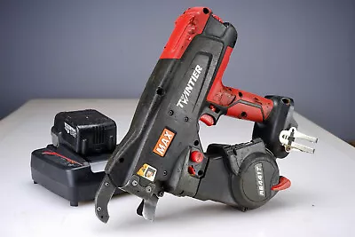 TwinTier MAX RB441T - RE-BAR-TIER 14.4V Cordless Lithium Battery/Charger JAPAN • $735.18