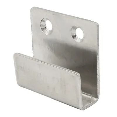 Durable Stainless Steel Corner Brackets Hanging Hook For Tiles/Mirrors • £5.32