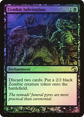 Zombie Infestation *Foil* | PD3 Premium Deck Series: Graveborn | NM | MTG EDH • $5